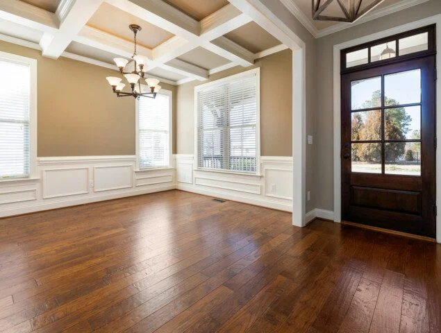 empty interior room of a home