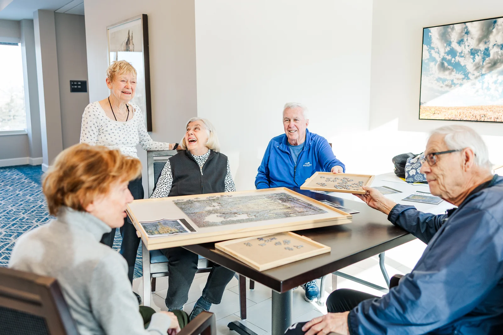 NANCYCARLSON AND OAK TRACE RESIDENTS