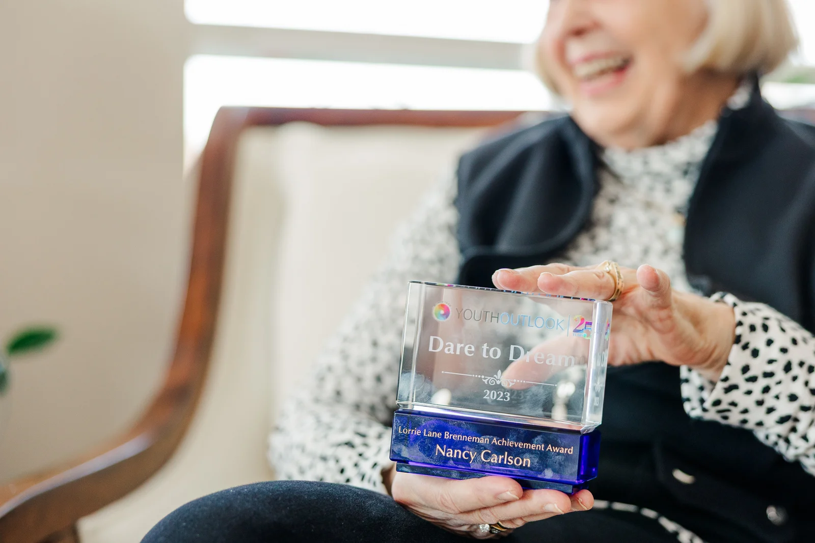 NANCYCARLSONYOUTHOUTLOOKLIFETIMEACHIEVEMENTAWARD