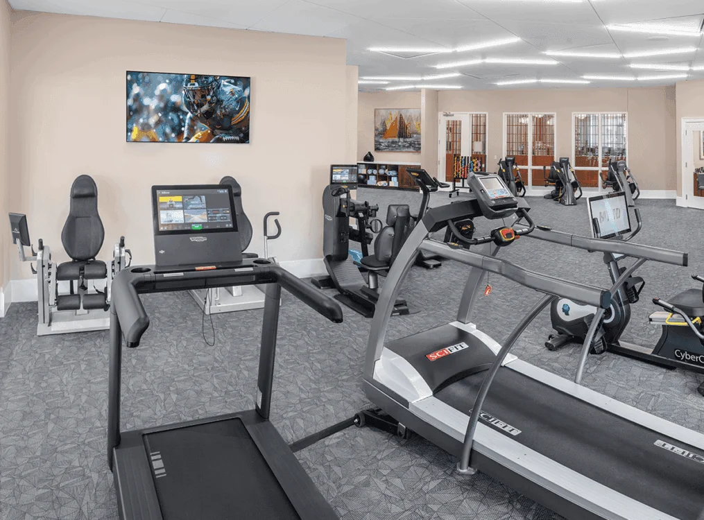 Community Interior Gym