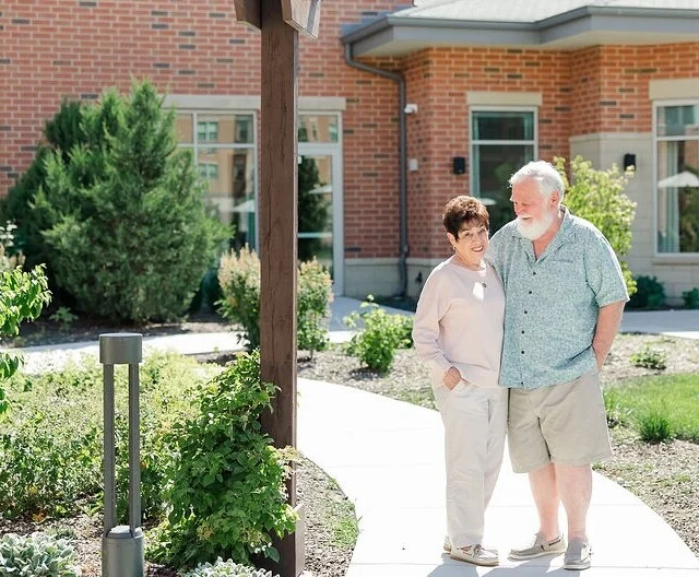 Event photography at Oak Trace Senior Living community in Downers Grove, IL.