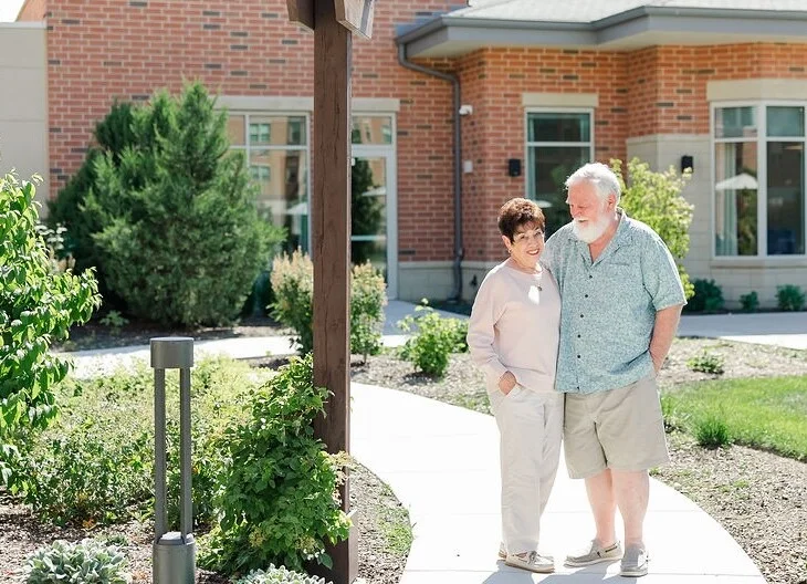 Event photography at Oak Trace Senior Living community in Downers Grove, IL.
