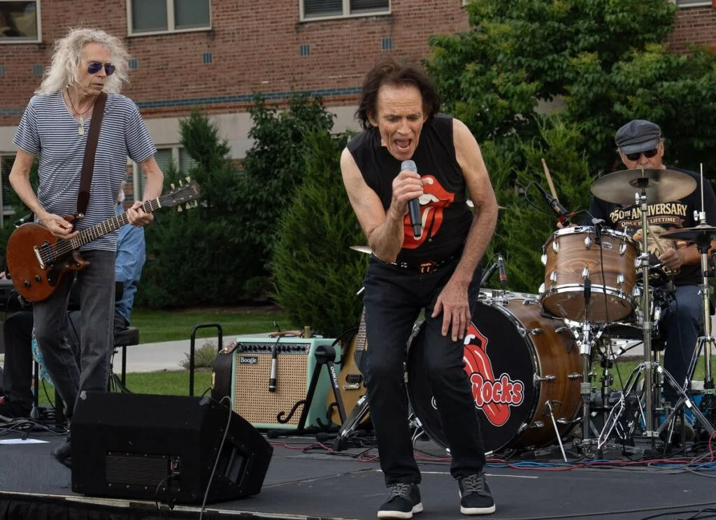 Hot Rocks Rolling Stones Tribute Band performing at Oak Trace