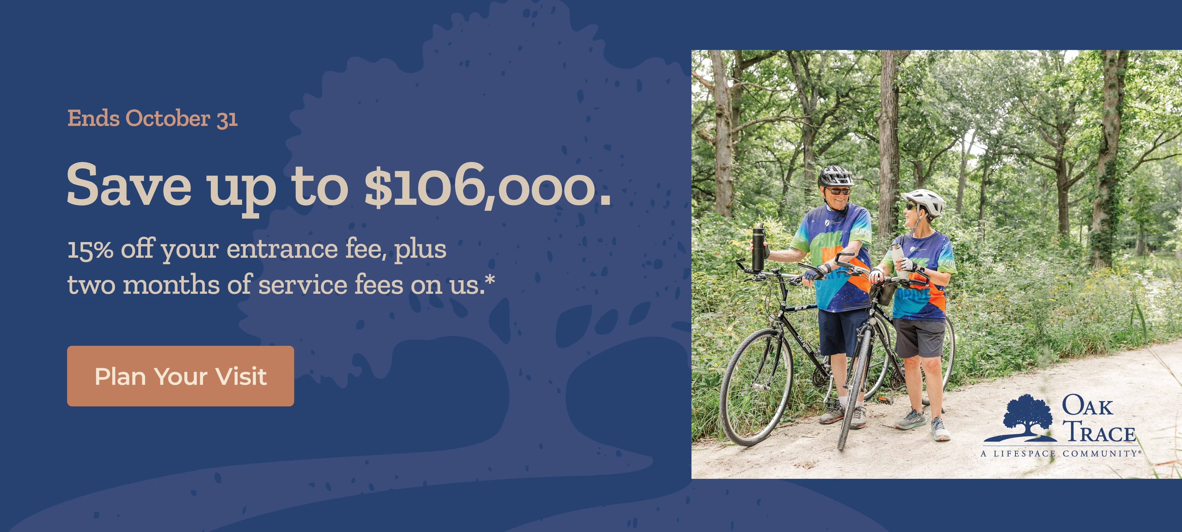 Schedule your visit to Oak Trace