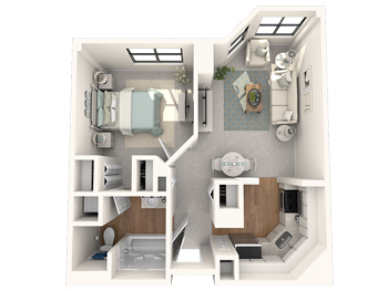 Cambridge floor plan