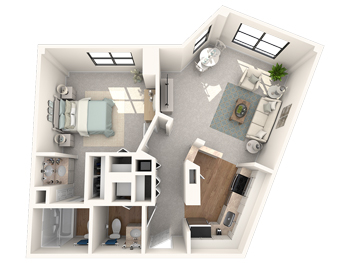 Essex floor plan