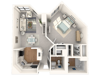 Fairmont floor plan