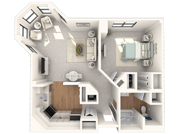 Highland floor plan