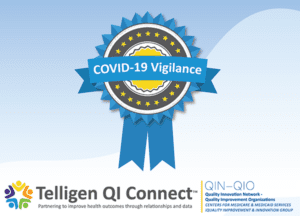 Oak Trace received Telligen’s Blue Ribbon in COVID-19 Vigilance Award