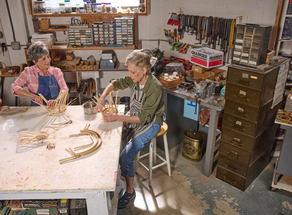 OT – woodworking shop