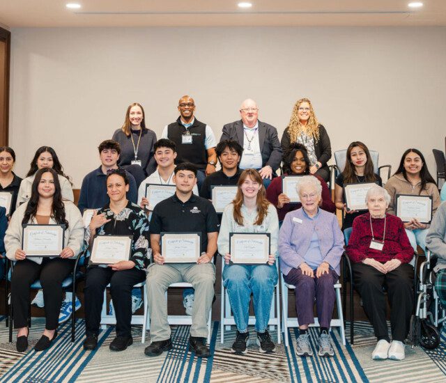 Oak Trace Celebrates Scholarship Awards