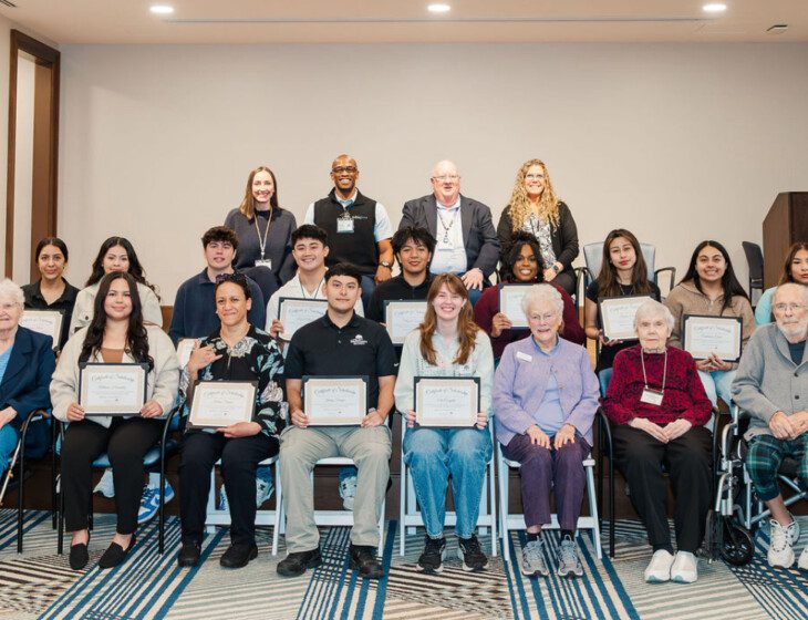 Oak Trace Celebrates Scholarship Awards