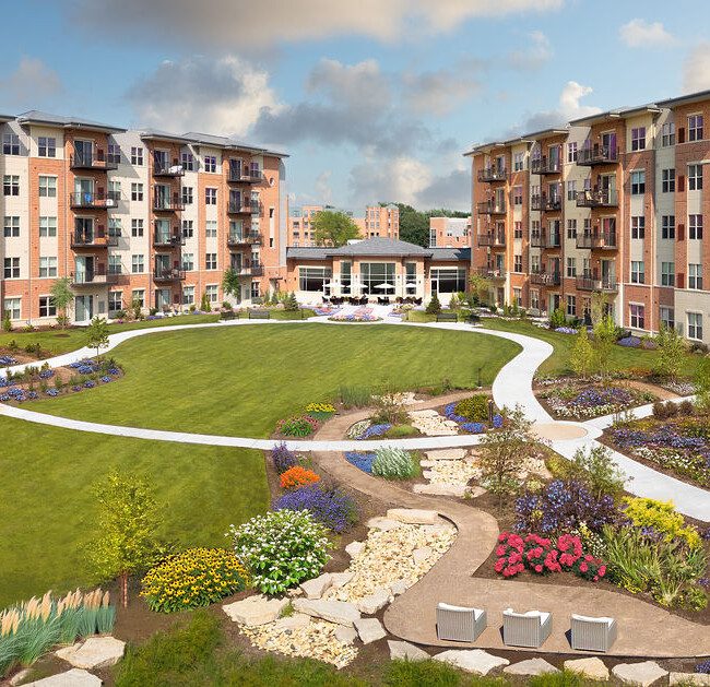 Oak Trace_Garden view